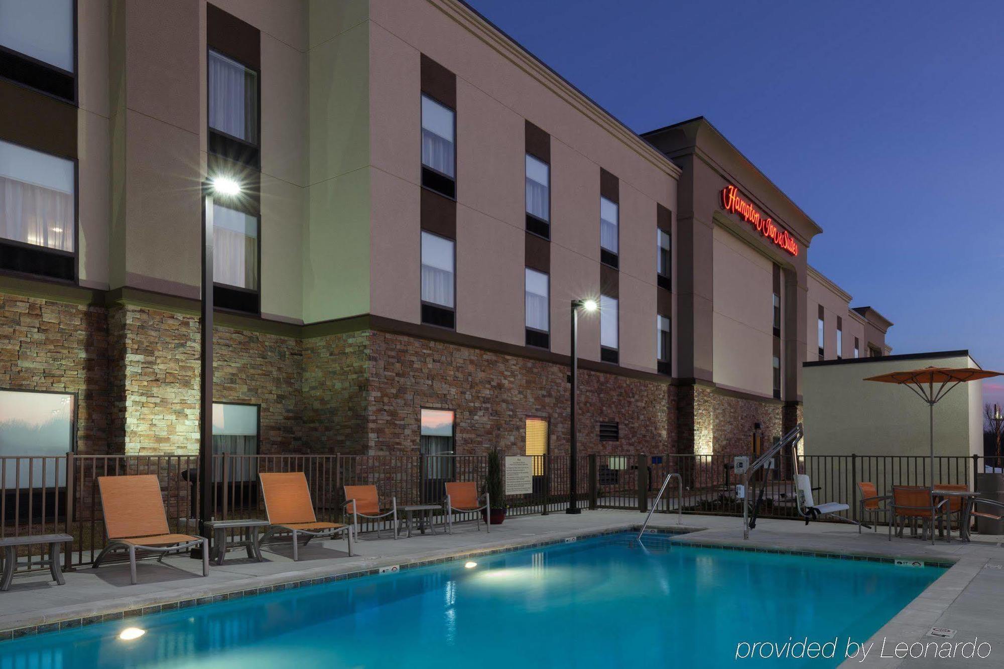 Hampton Inn & Suites By Hilton Lonoke Exterior photo